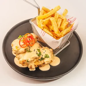Alitas Acevichadas
