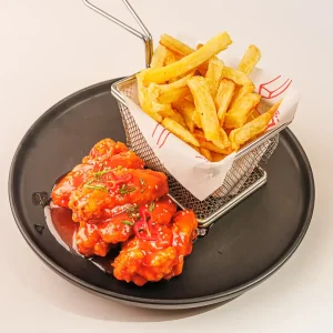 Alitas BBQ Picante