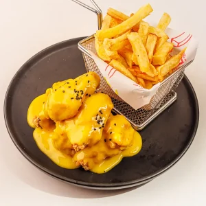 Alitas Honey Mustard