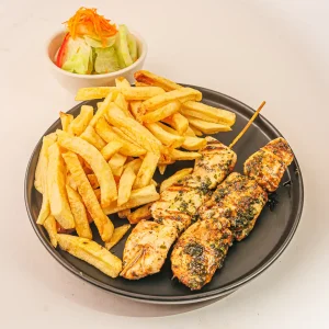 Brochetas de Pollo
