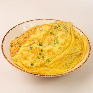 Chaufa con Tortilla