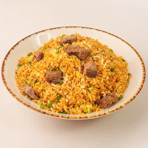 Chaufa de Carne