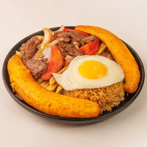 Lomo Saltado a lo Pobre